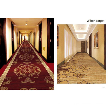 Wilton Construction Poyester Hotel Carpet